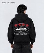 Premium Drop Shoulder Oversized Hoodie - Image 2