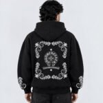 Russian Premium Drop Shoulder Oversized Hoodie
