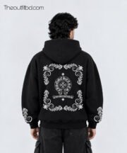 Russian Premium Drop Shoulder Oversized Hoodie