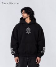 Russian Premium Drop Shoulder Oversized Hoodie - Image 3