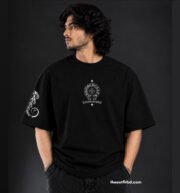 Russ Drop Shoulder  T-Shirt - Image 2
