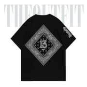 13 Drop Shoulder Printed T-Shirt - Image 4
