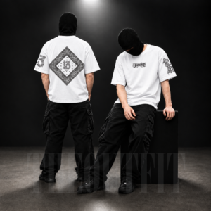 13 Drop Shoulder Printed T-Shirt - Image 5