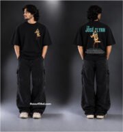 flynn Couple Drop Shoulder T-Shirt Collection - Image 3