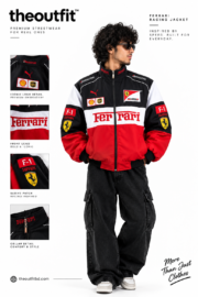 F1 Racing Jacket - Image 7
