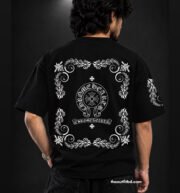 Russ Drop Shoulder  T-Shirt - Image 3