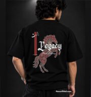 Legacy Drop Shoulder Printed T-Shirt - Image 2