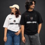 Barca Couple Drop Shoulder T-Shirt