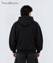 Sniper Drop Shoulder Oversized Hoodie - Image 2
