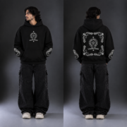 Russian Premium Drop Shoulder Oversized Hoodie - Image 2