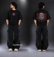 Drop Shoulder Printed T-Shirt