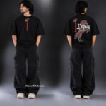 Legacy Drop Shoulder Printed T-Shirt