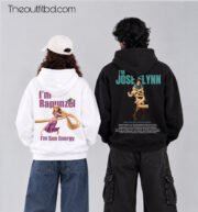 Flynn Combo Premium Drop Shoulder Oversized Hoodie