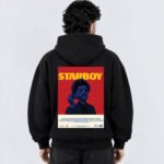 Star Boy Drop Shoulder Oversized Hoodie