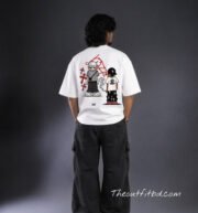 Drop Shoulder Printed T-Shirt - Image 3