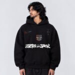 Barca Premium Drop Shoulder Oversized Hoodie