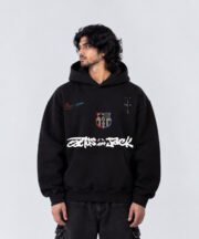 Barca Premium Drop Shoulder Oversized Hoodie