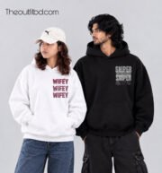 Sniper Wify Premium Drop Shoulder Oversized Hoodie