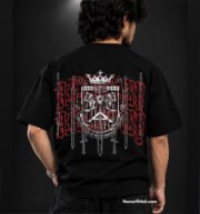 Drop Shoulder Printed T-Shirt - Image 3