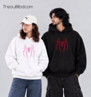 Spider Man Premium Drop Shoulder Oversized Combo Hoodie - Image 2