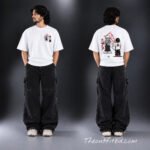 Drop Shoulder Printed T-Shirt