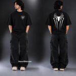 SP Drop Shoulder  T-Shirt