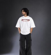 Holy Drop Shoulder Printed T-Shirt - Image 3