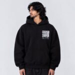 Sniper Drop Shoulder Oversized Hoodie