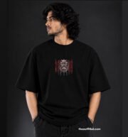 Drop Shoulder Printed T-Shirt - Image 2