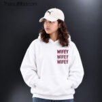 Wifey Drop Shoulder Oversized Hoodie