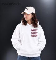Sniper Wify Premium Drop Shoulder Oversized Hoodie - Image 2