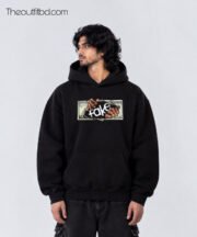 Breka Rule Drop Shoulder Oversized Hoodie - Image 2
