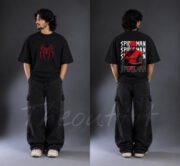 SpiderMan Couple Drop Shoulder T-Shirt Collection - Image 6
