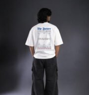 The Future Drop Shoulder Printed T-Shirt - Image 2