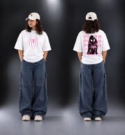 SpiderMan Couple Drop Shoulder T-Shirt Collection - Image 5