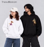Flynn Combo Premium Drop Shoulder Oversized Hoodie - Image 2