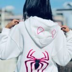 Sp Girl Drop Shoulder Oversized Hoodie