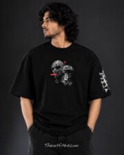 New Drop Shoulder Printed T-Shirt - Image 2