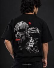 New Drop Shoulder Printed T-Shirt - Image 3