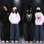 Sp Premium Drop Shoulder Oversized Combo Hoodie