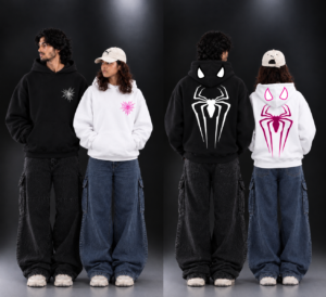 Sp Premium Drop Shoulder Oversized Combo Hoodie - Image 3