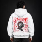 Warrior Premium Drop Shoulder Oversized Hoodie
