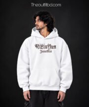 New one Premium Drop Shoulder Oversized Hoodie - Image 2