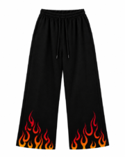 FIRE SWEATPANT | BAGGY JOGGERS