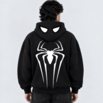 Sp black Premium Drop Shoulder Oversized Hoodie